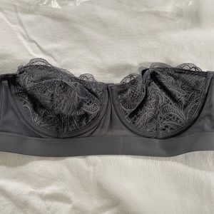 Lively 36B convertible bra Smoke and Almond